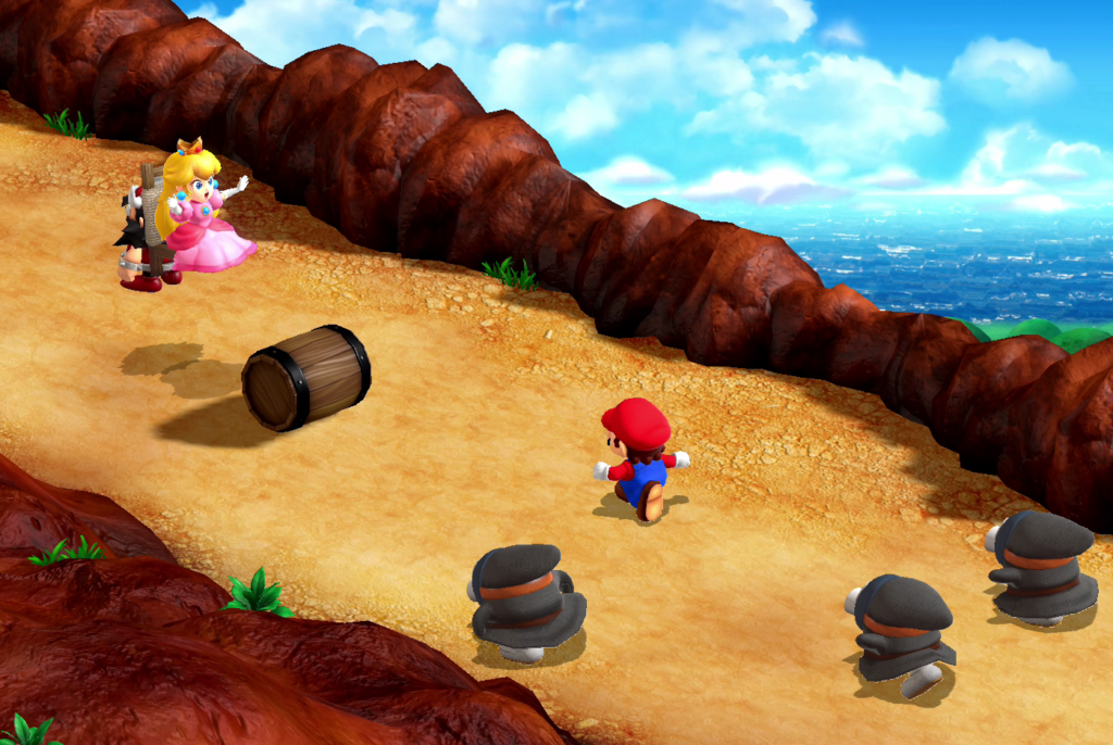 슈퍼마리오 RPG 리메이크 공략 부키언더레이스