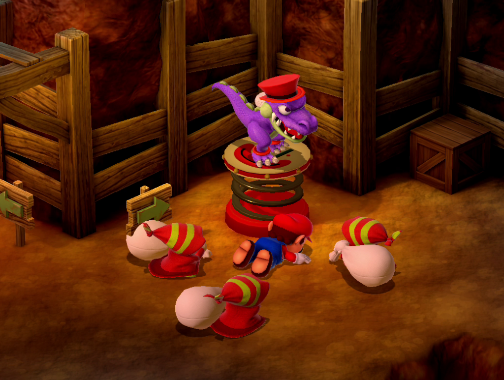 슈퍼마리오RPG 리메이크 공략 제3장 두카티 탄광