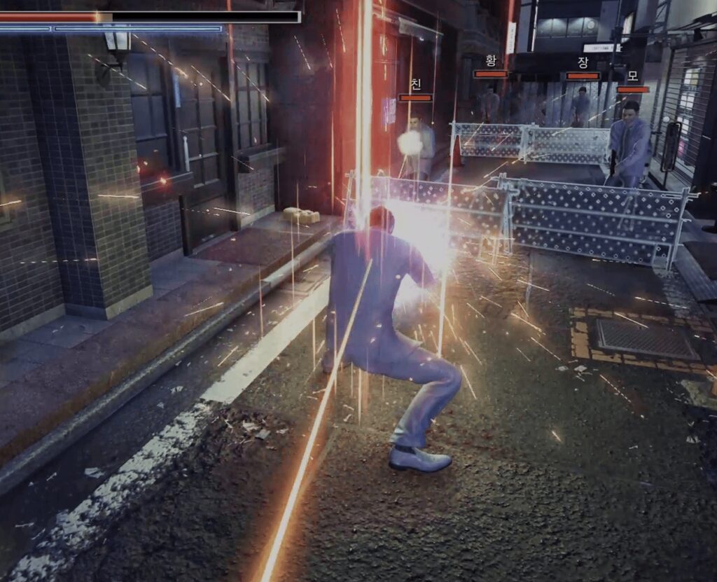 2. 기본 전투 스타일