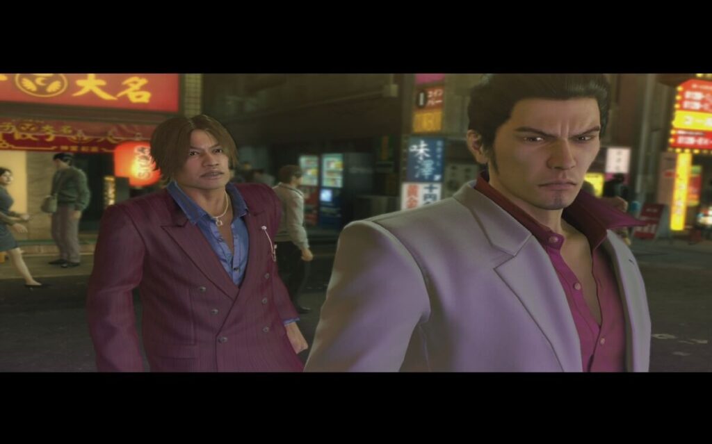 007 용과같이 극 스타더스트 남자 대결