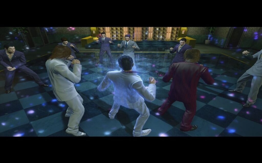 009 용과같이 극 시마노조 조직원 대결